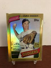 Duke Snider #79 Baseball Cards 2014 Topps Archives Prices