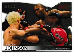 Anthony Johnson [Gold] #68 Ufc Cards 2010 Topps UFC Knockout Prices