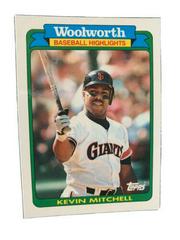 Kevin Mitchell Baseball Cards 1990 Woolworth Prices