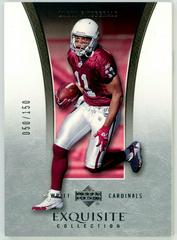 Larry Fitzgerald #1 Football Cards 2005 Upper Deck Exquisite Collection Prices