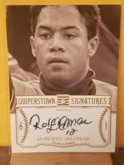 Roberto Alomar #HOF-RAL Baseball Cards 2013 Panini Cooperstown Signatures Prices
