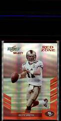 Alex Smith [Red Zone] Football Cards 2007 Panini Score Select Prices