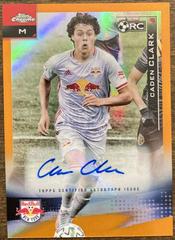 Caden Clark [Autograph Orange Refractor] Soccer Cards 2021 Topps Chrome MLS Prices