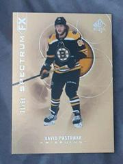David Pastrnak [Gold] Hockey Cards 2020 SP Authentic Spectrum FX Prices