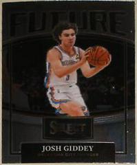 Josh Giddey #24 Basketball Cards 2021 Panini Select Future Prices