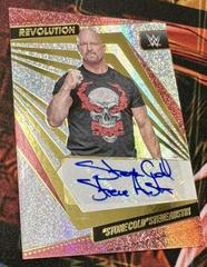 Stone Cold Steve Austin #AG-SCA Wrestling Cards 2022 Panini Revolution WWE Autographs Prices