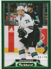 Jonathan Dahlen [Emerald Ice] Hockey Cards 2022 Parkhurst Prices