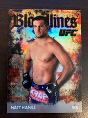 Matt Hamill Ufc Cards 2009 Topps UFC Round 2 Bloodlines Prices