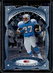 Eddie George [Cut to the Chase] #38 Football Cards 1997 Panini Donruss Preferred Prices