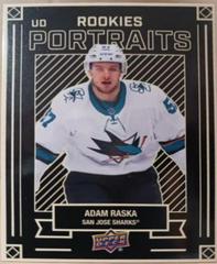Adam Raska Hockey Cards 2022 Upper Deck UD Portraits Prices