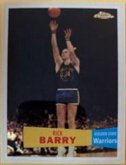 Rick Barry Basketball Cards 2007 Topps Chrome Prices
