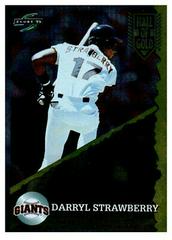 DARRYL STRAWBERRY #HG36 Baseball Cards 1995 Score Hall of Gold Prices