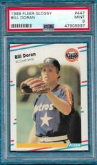 Bill Doran #447 Baseball Cards 1988 Fleer Glossy Prices