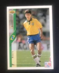 Bebeto [English, German] Soccer Cards 1994 Upper Deck World Cup Soccer Prices