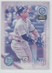 Aaron Judge [Missing Blackplate] #300 Baseball Cards 2018 Topps Gypsy Queen Prices