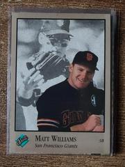 Matt Williams #120 Baseball Cards 1992 Studio Prices