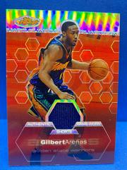Gilbert Arenas Jersey Refractor #123 Basketball Cards 2002 Finest Prices