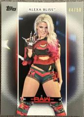 Alexa Bliss [Silver] #R-13 Wrestling Cards 2017 Topps WWE Women's Division Prices