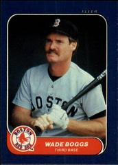 Wade Boggs Baseball Cards 1986 Fleer Mini Prices