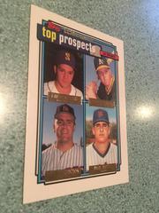 Top Prospects 3rd Basemen #473 Baseball Cards 1992 Topps Gold Prices