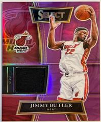 Jimmy Butler [Purple Prizm] Basketball Cards 2021 Panini Select Selective Swatches Prices