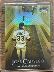 Jose Canseco [Gold Minted Refractor] #SCC-64 Baseball Cards 2019 Stadium Club Chrome Prices