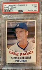 Dave Pagan [Hand Cut] Baseball Cards 1977 Hostess Prices
