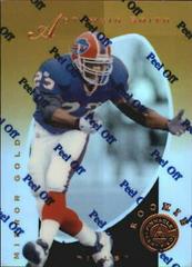 Antowain Smith [Mirror Gold] #126 Football Cards 1997 Pinnacle Certified Prices