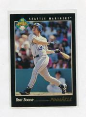 Bret Boone #243 Baseball Cards 1993 Pinnacle Prices