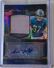 Sam LaPorta #RPA-12 Football Cards 2023 Panini Plates and Patches Rookie Patch Autographs Prices
