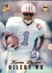 Kevin Dyson #192 Football Cards 1998 Collector's Edge 1st Place Prices