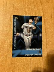 Daulton Varsho [Blue] #SS-16 Baseball Cards 2023 Topps Significant Statistics Prices
