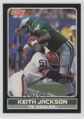 Keith Jackson #6 Football Cards 1990 Panini Score Young Superstars Prices