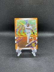 Fernando Tatis Jr. [Orange Wave Refractor] #1 Baseball Cards 2021 Topps Chrome Prices