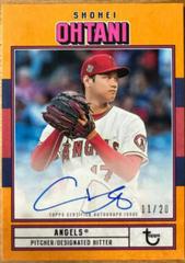 Shohei Ohtani [Orange] #AC-SO Baseball Cards 2022 Topps Brooklyn Collection Autographs Prices