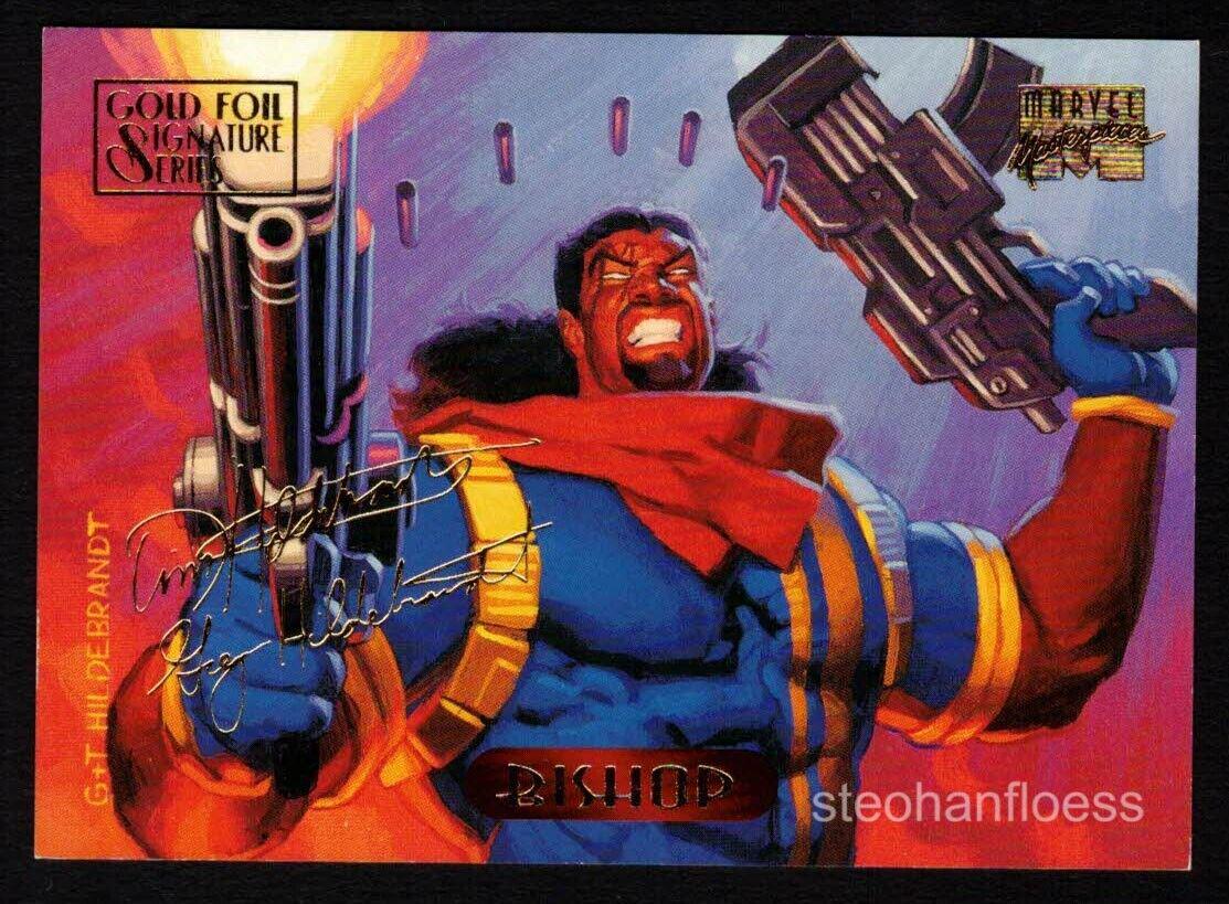 Bishop #4 Marvel 1994 Masterpieces