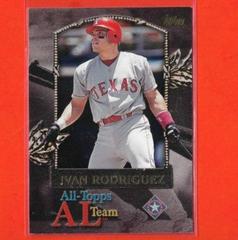 Ivan Rodriguez #AT12 Baseball Cards 2000 Topps All Topps Prices