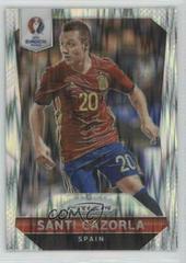 Santi Cazorla [Flash Prizm] Soccer Cards 2016 Panini Prizm UEFA Prices