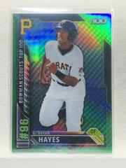 Ke'Bryan Hayes [Green] #BTP-96 Baseball Cards 2016 Bowman Scouts' Top 100 Prices