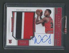 Wendell Carter Jr. [Patch Autograph] #123 Basketball Cards 2018 Panini National Treasures Prices