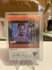 Uriah Hall [Red] #FX-UHL Ufc Cards 2022 Panini Chronicles UFC Flux Autographs Prices