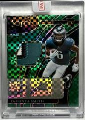 DeVonta Smith [Green] #RS-DVS Football Cards 2021 Panini Select Rookie Signatures Prices