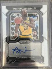 Aaron Nesmith #PNM-ANE Basketball Cards 2022 Panini Prizm Penmanship Autographs Prices