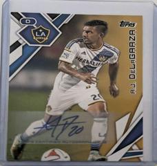 A. J. DeLaGarza [Gold Autograph] Soccer Cards 2015 Topps MLS Prices