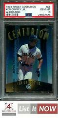 Ken Griffey Jr. [w/ Coating] #C5 Baseball Cards 1998 Finest Centurion Prices