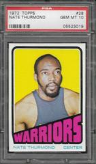 Nate Thurmond Basketball Cards 1972 Topps Prices