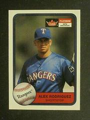 Alex Rodriguez #50 Baseball Cards 2001 Fleer Platinum Prices