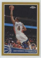 Anthony Randolph Basketball Cards 2009 Topps Chrome Prices