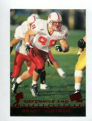 Grant Wistrom [Paydirt Red] #14 Football Cards 1998 Press Pass Prices