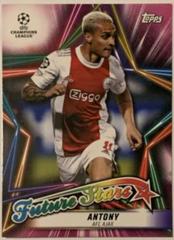 Antony Soccer Cards 2021 Topps UEFA Champions League Future Stars Prices